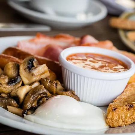 酒店 Delmont & View Restaurant 斯卡伯勒