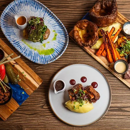 酒店 Delmont & View Restaurant 斯卡伯勒