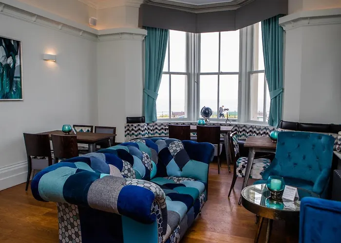 Delmont & View Restaurant 4* スカーバラ