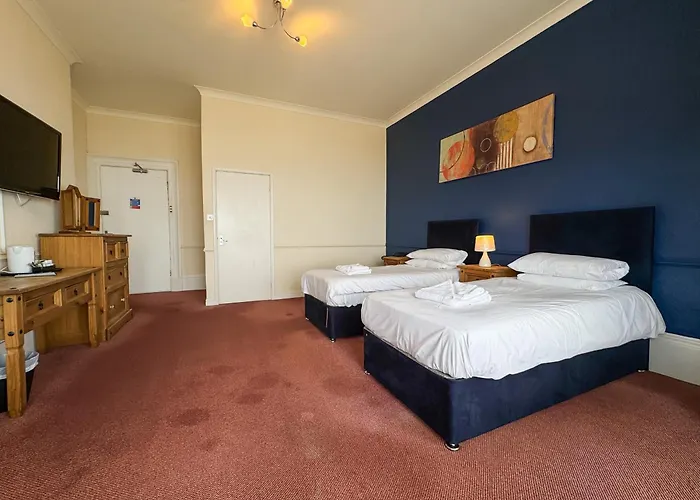 Delmont & View Restaurant 4* Scarborough